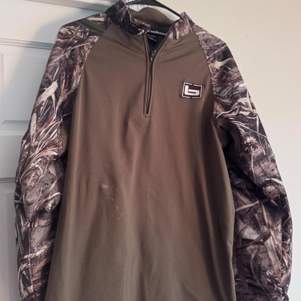 Banded Pullover